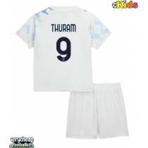 Inter Milan Marcus Thuram #9 Replica Away Minikit 2025-26 Short Sleeve (+ pants)